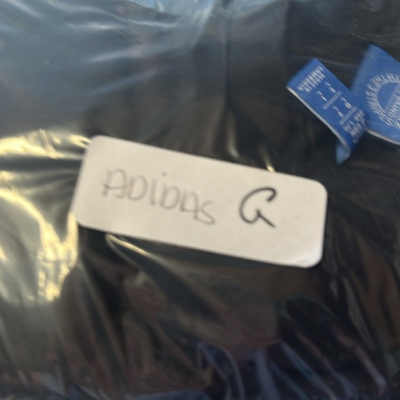 ADIDAS Oversized Men camo 3M pocket pouch casual athleisure athletic top L - Picture 11 of 11